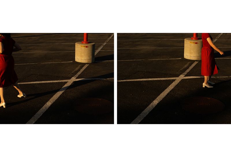 © Tania Franco Klein - Parking Lot (self-portrait)