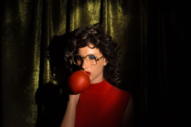 © Tania Franco Klein - First Act, (Self-portrait)