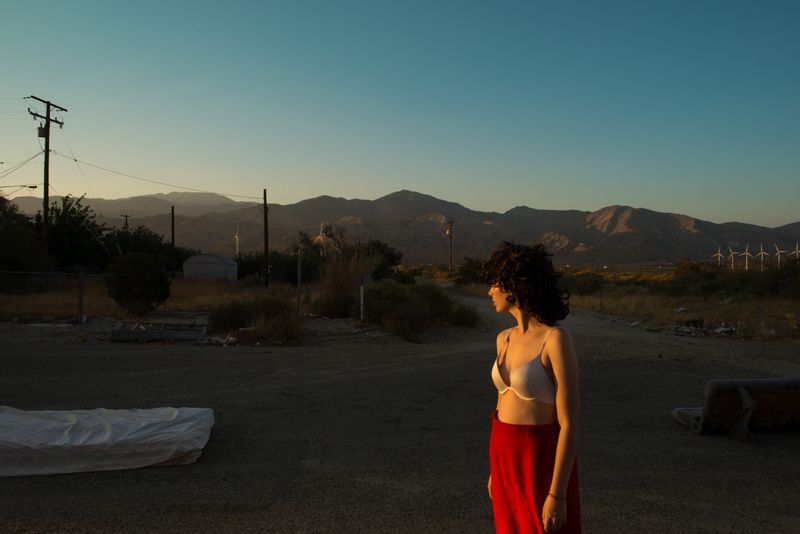 © Tania Franco Klein - Barren Land (Self-portrait)