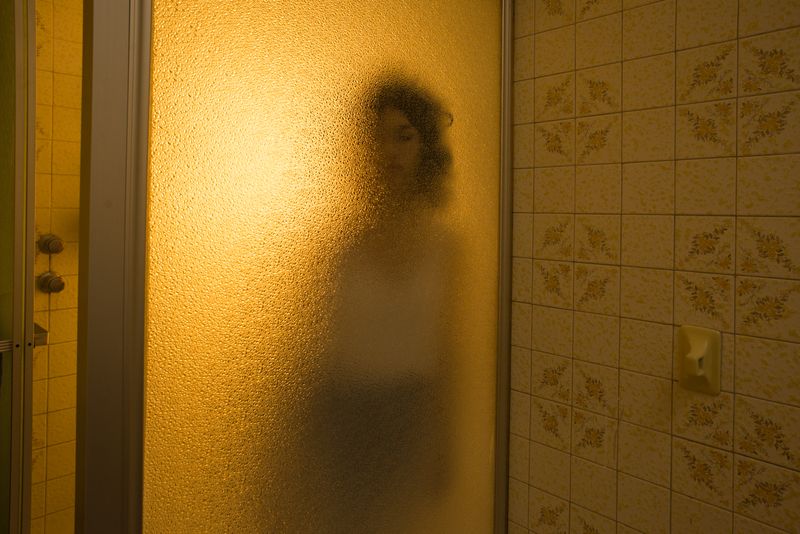 © Tania Franco Klein - Yellow Tiles (Self-portrait)