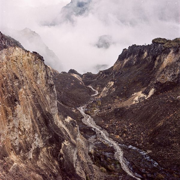 © Carlos Saavedra - Image from the Echoes of Armero photography project