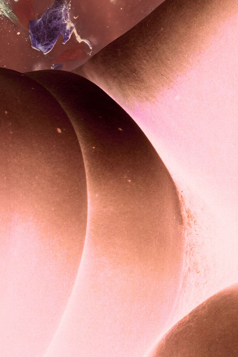 © Cecilia Sordi Campos - à luz#11. Self-portrait and endometrium.