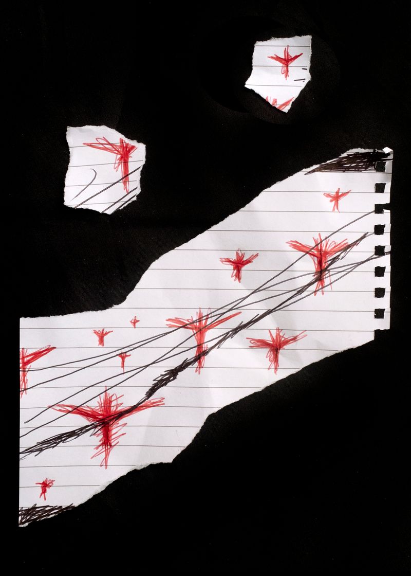 © Sergei Stroitelev - Image from the I wish it was just a nightmare photography project