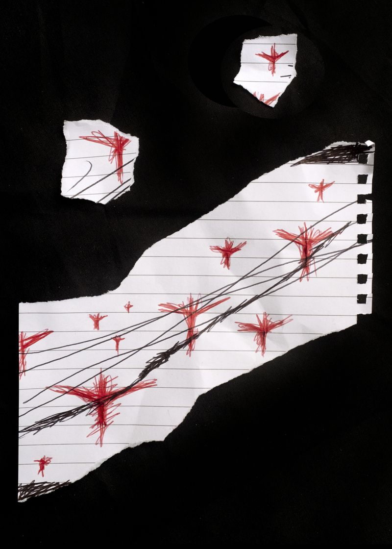 © Sergei Stroitelev - Image from the I wish it was just a nightmare photography project