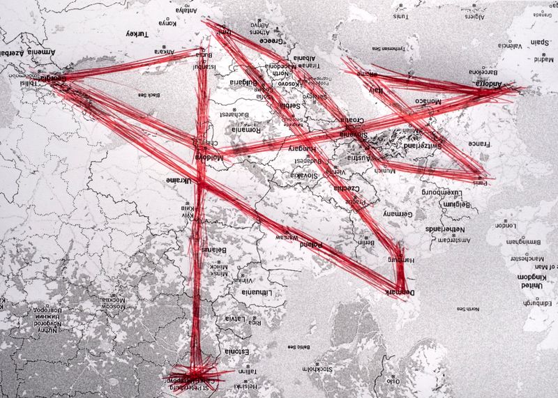 © Sergei Stroitelev - Image from the I wish it was just a nightmare photography project