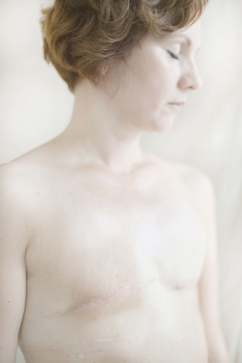 © Sergei Stroitelev - Image from the Am I not scared anymore? photography project