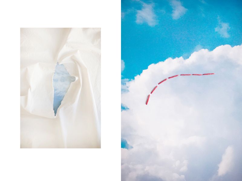 © Sergei Stroitelev - An image of a sewn scar in the sky which Anna saw in her dreams.