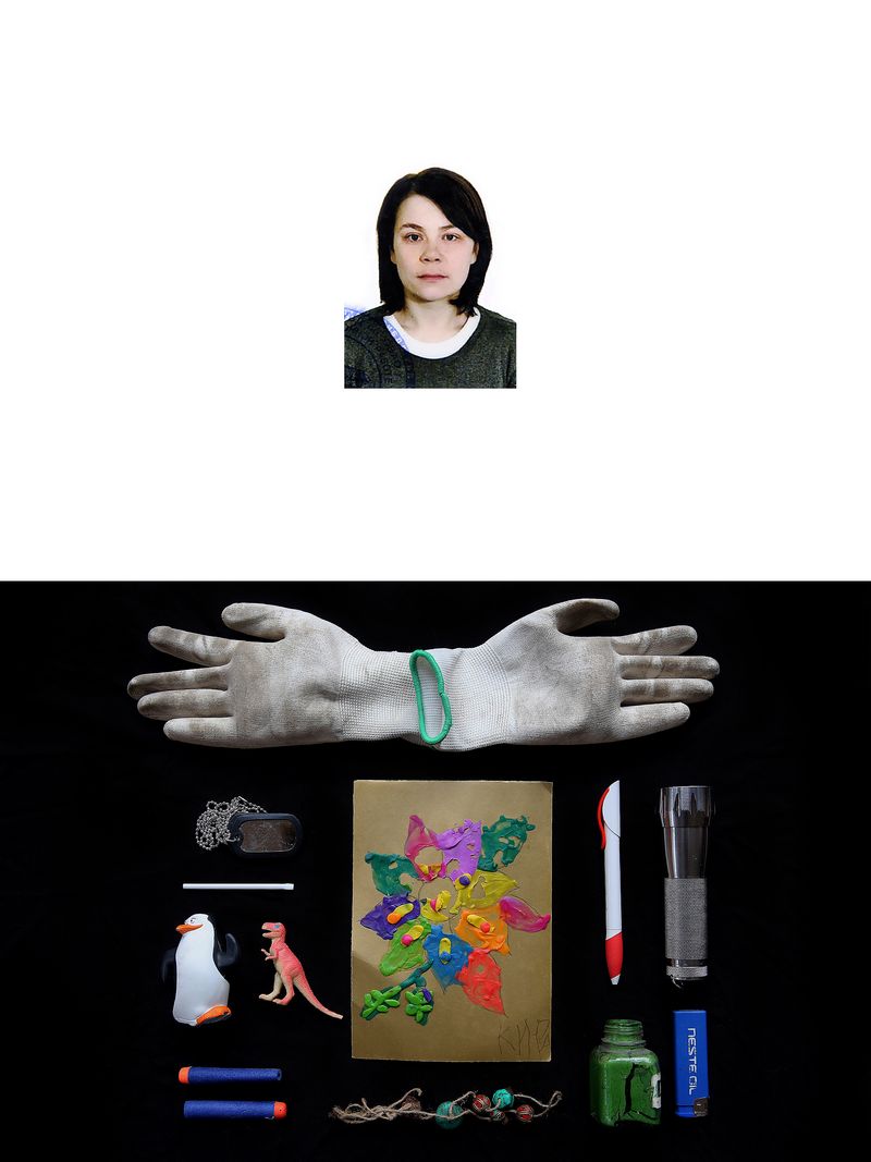 © Sergei Stroitelev - Olya, 42 years old, professional urban explorer / mother of two