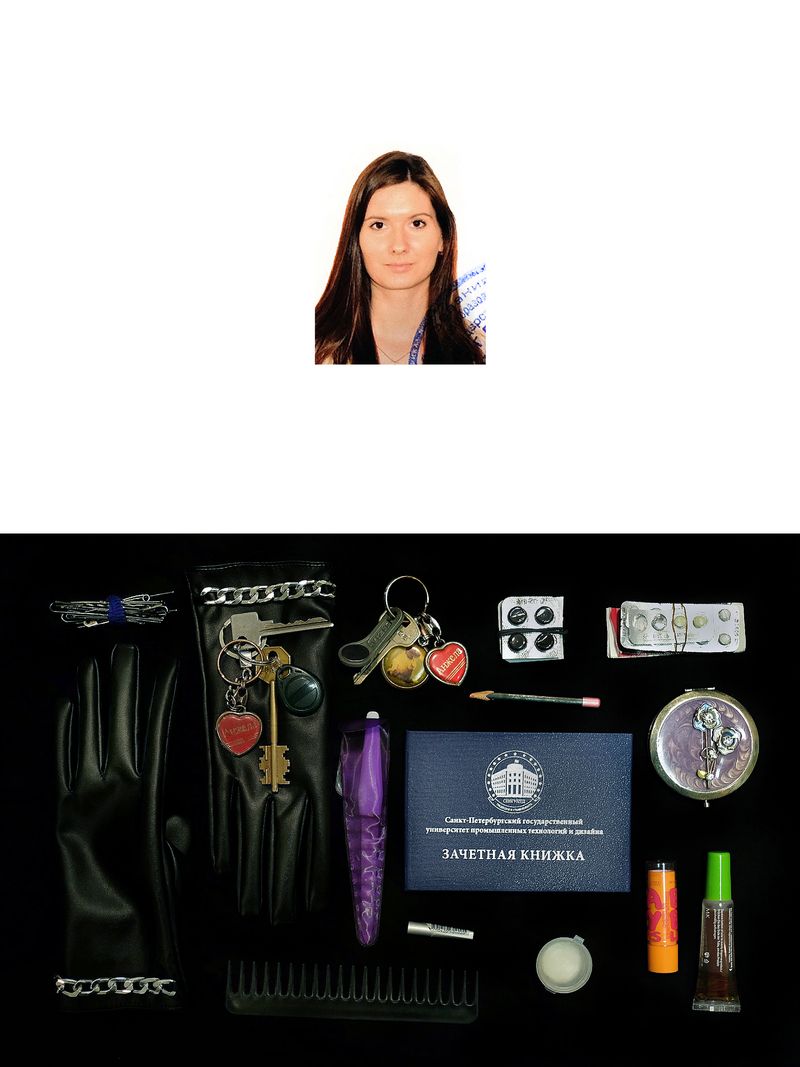 © Sergei Stroitelev - Kristina, 19 years old, art student