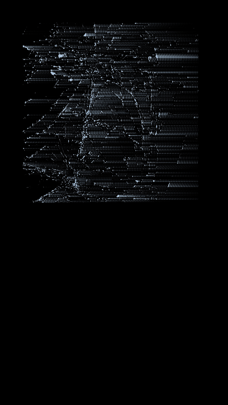 © Anja Musura - SEEING SOUND VII, 2024, digital photograph, between Toronto and Berlin