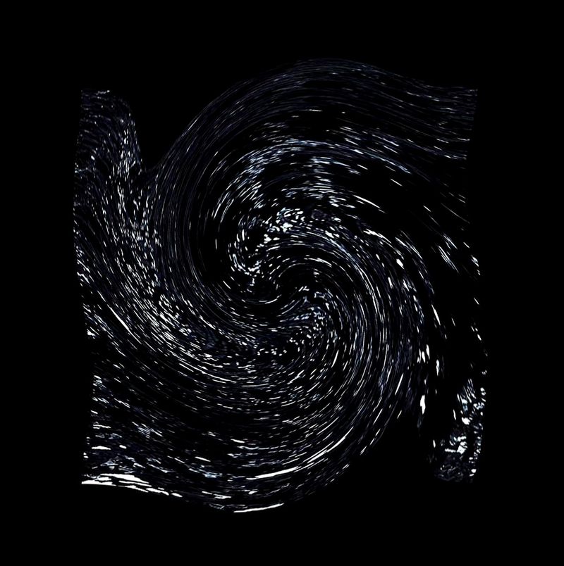 © Anja Musura - SEEING SOUND V, 2024, digital photograph, between Berlin and Poland