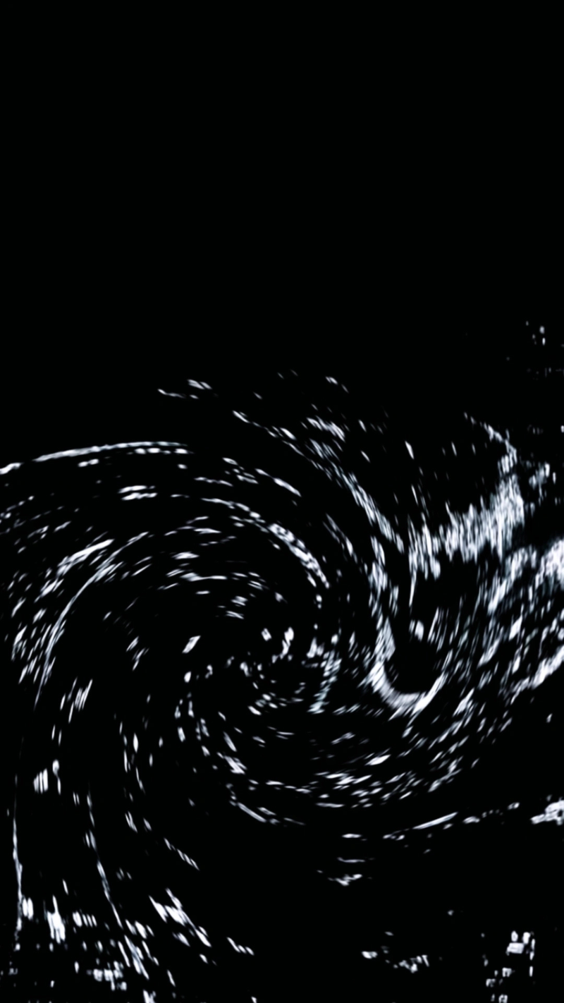 © Anja Musura - SEEING SOUND XIII, 2024, digital photograph, between Porto and Berlin