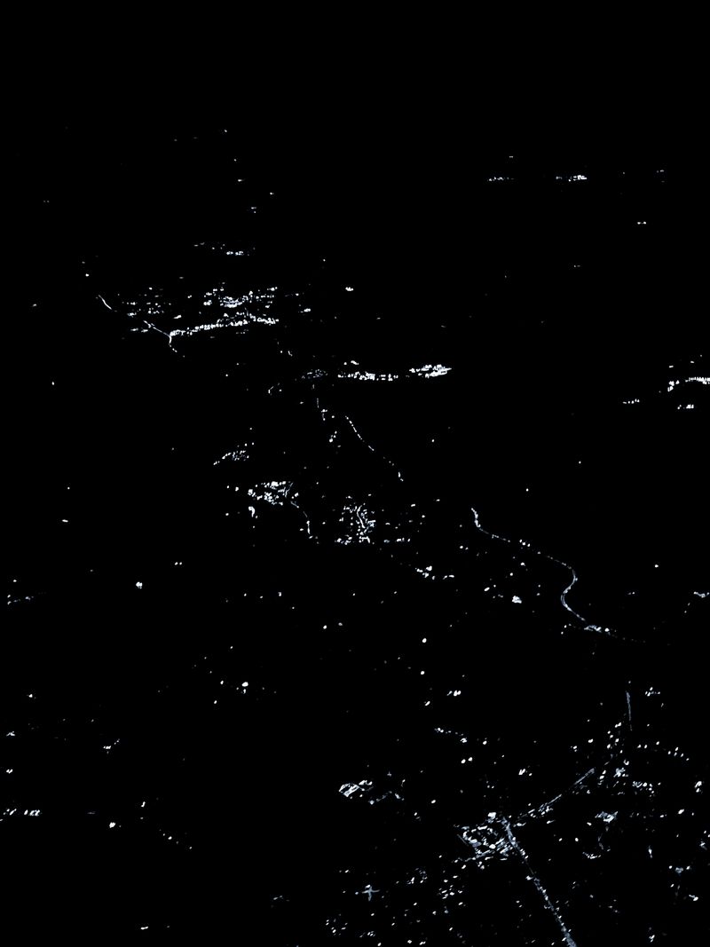 © Anja Musura - SEEING SOUND II, 2024, digital photograph, between Toronto and Berlin