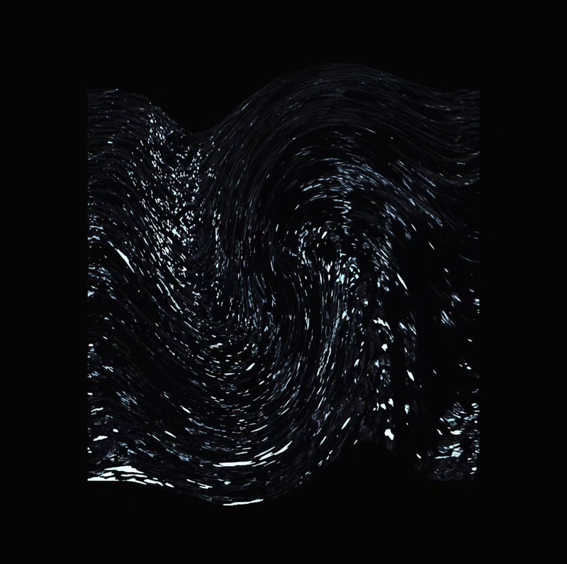 © Anja Musura - SEEING SOUND I, 2024, digital photograph, between Poland and Berlin