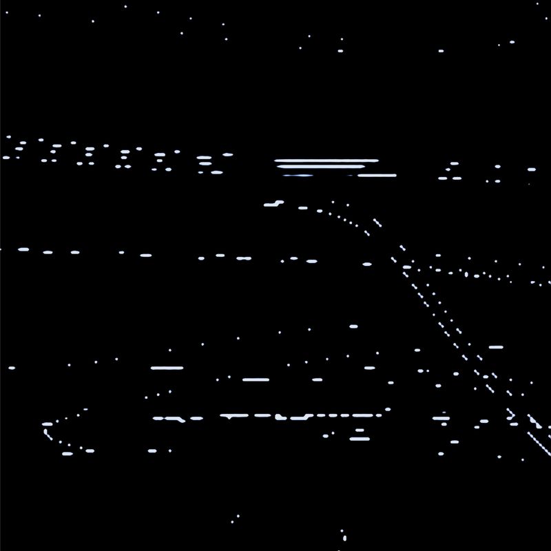 © Anja Musura - SEEING SOUND VIII, 2024, digital photograph, between Nazaré and Berlin