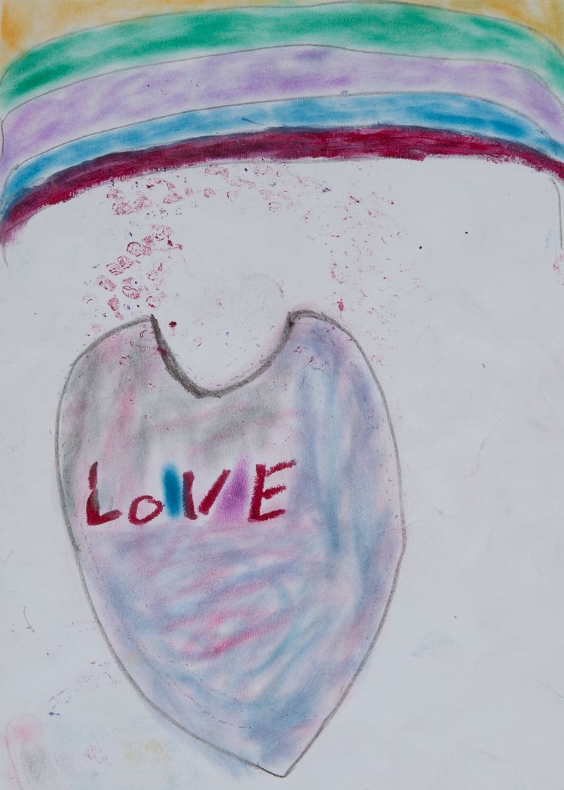 © Ulla Deventer - Drawing by Abigail, Accra 2018