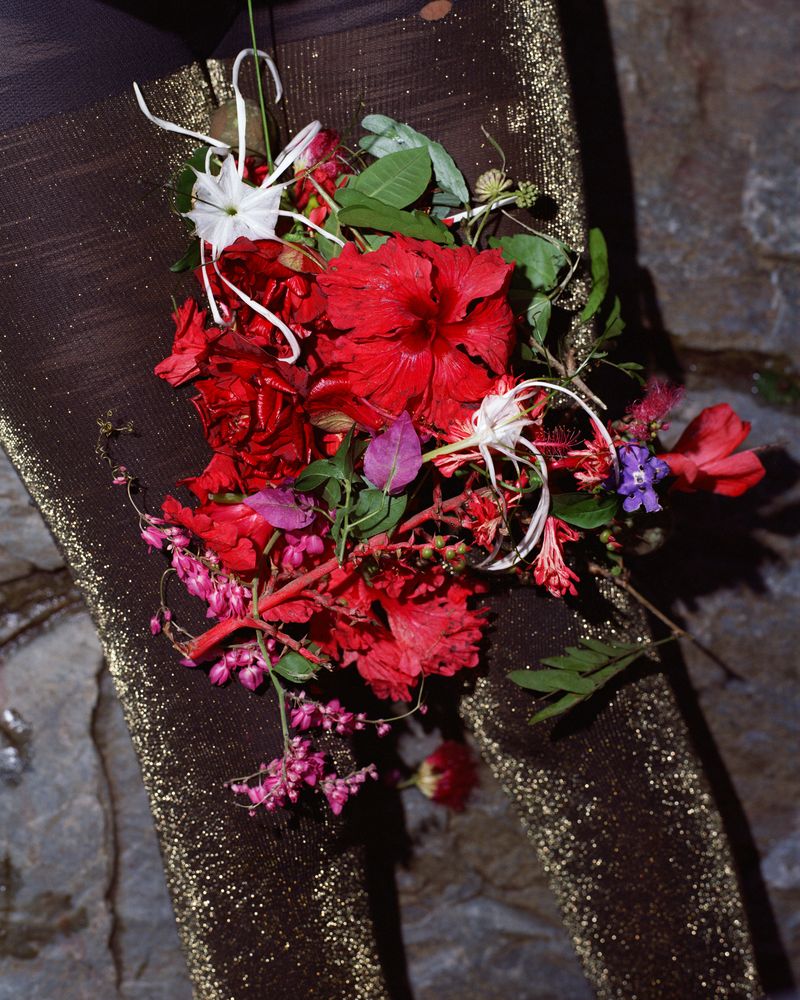 © Ulla Deventer - The Flowers, Accra 2018, analog-C-print