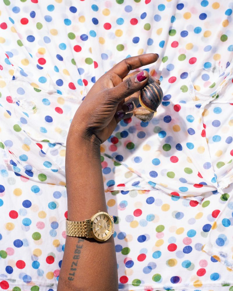 © Ulla Deventer - Elizabeth, Accra, 2017, analog-C-print