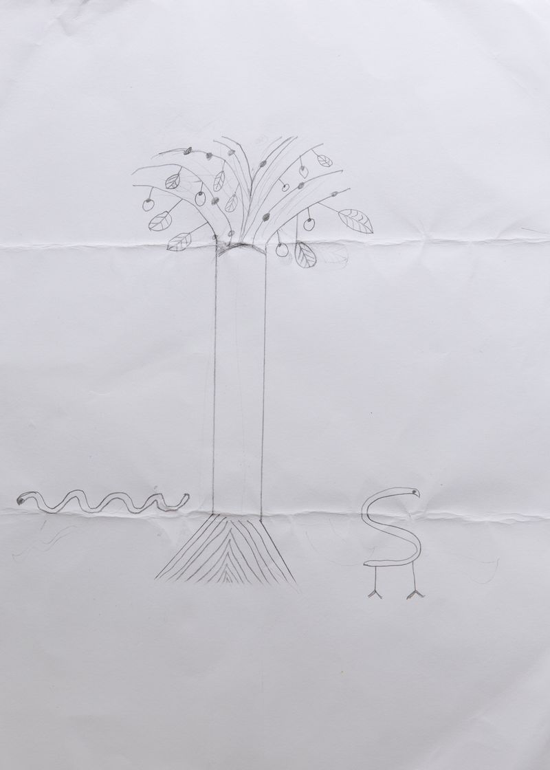 © Ulla Deventer - Drawing by Lizzy, Accra 2017