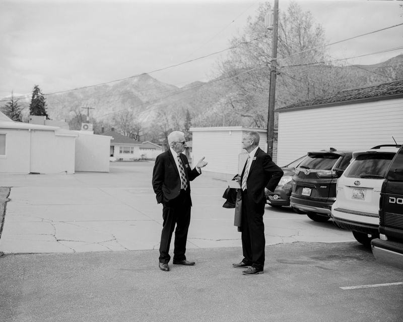 © Brian Lau - Image from the We're Just Here For The Bad Guys photography project