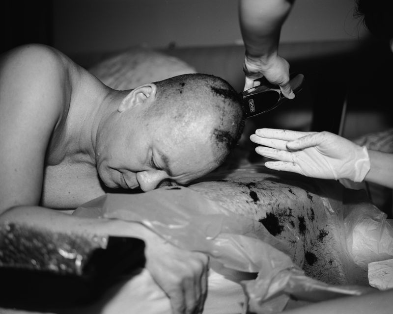 © Brian Lau - Image from the We're Just Here For The Bad Guys photography project