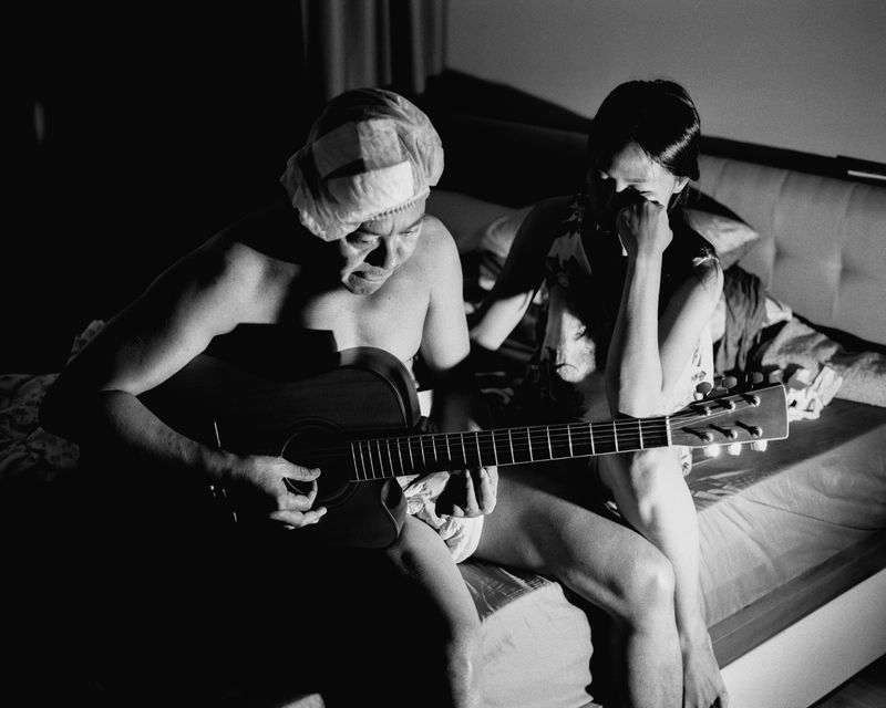 © Brian Lau - Image from the We're Just Here For The Bad Guys photography project