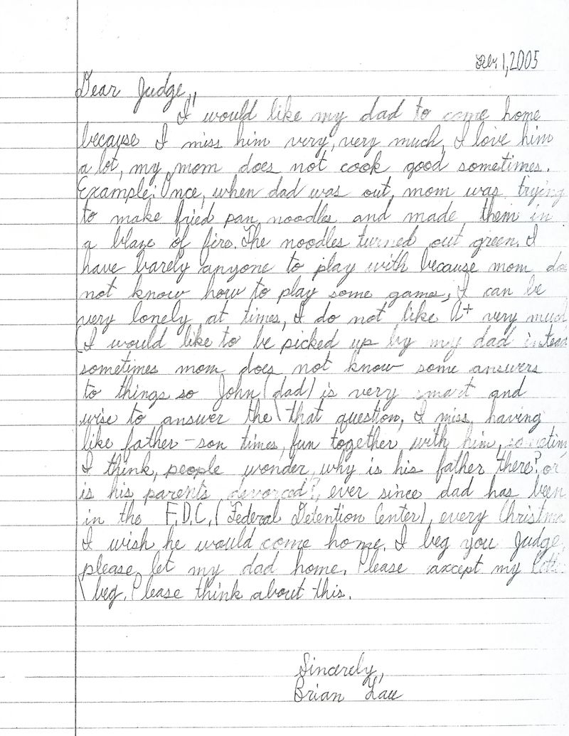 © Brian Lau - Image from the We're Just Here For The Bad Guys photography project