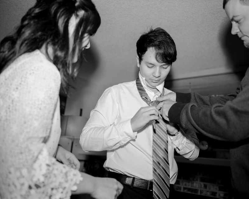 © Brian Lau - Image from the We're Just Here For The Bad Guys photography project