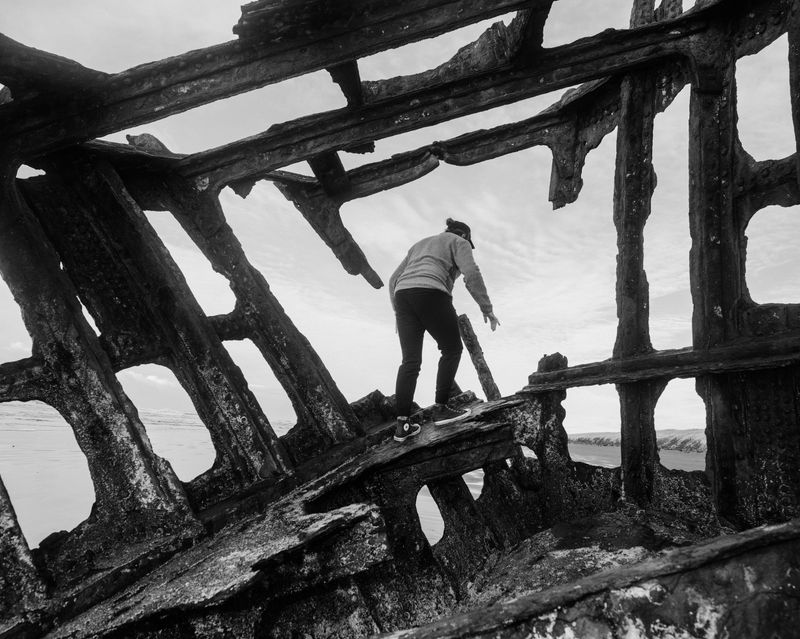 © Brian Lau - Image from the We're Just Here For The Bad Guys photography project