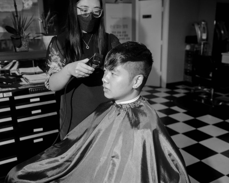 © Brian Lau - Image from the We're Just Here For The Bad Guys photography project