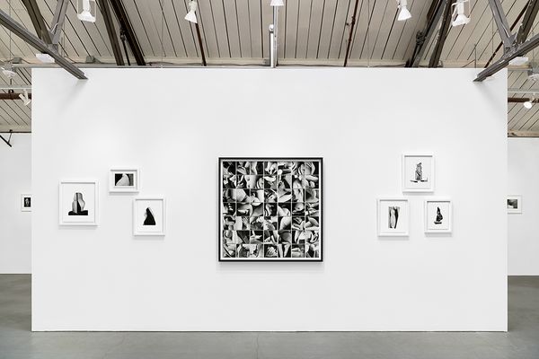 © Vanessa Woods - Installation Shot of Vestiges, Jack Fischer Gallery, SF, 2020, Photo by John Janca