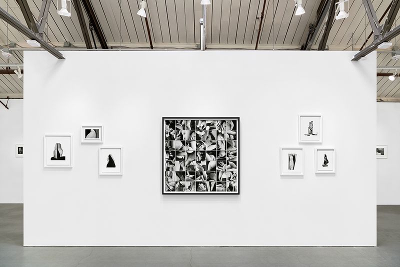 © Vanessa Woods - Installation Shot of Vestiges, Jack Fischer Gallery, SF, 2020, Photo by John Janca