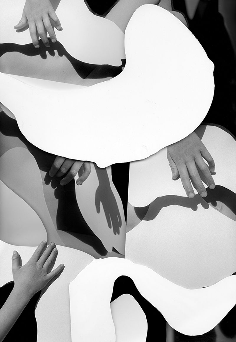 © Vanessa Woods - From the Series Form Unmoored, 2023, Silver Gelatin Print, 20 x16 Inches