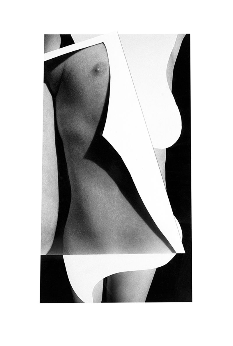 © Vanessa Woods - From the series Vestiges, 2022, Unique Collage from Original Photographs, 12 x 9 Inches