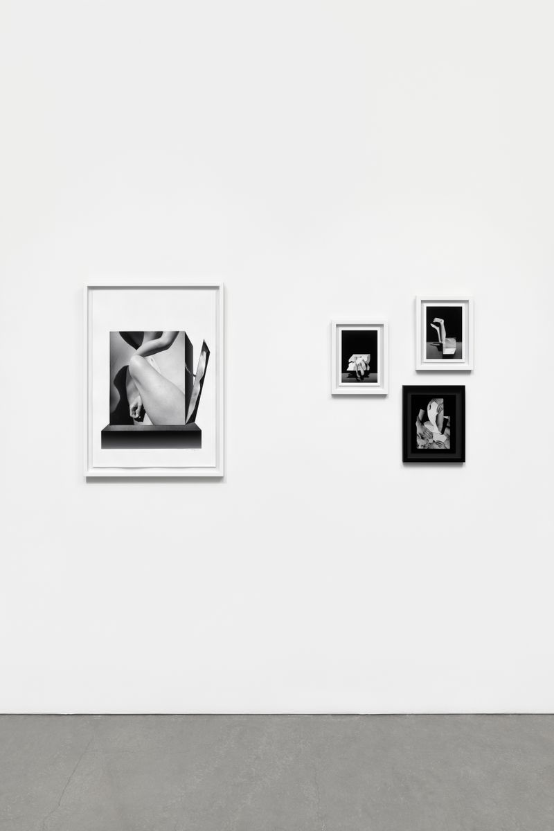 © Vanessa Woods - Installation View of Lacuna at Jack Fischer Gallery, San Francisco, July, 2024, Photo by John Janca