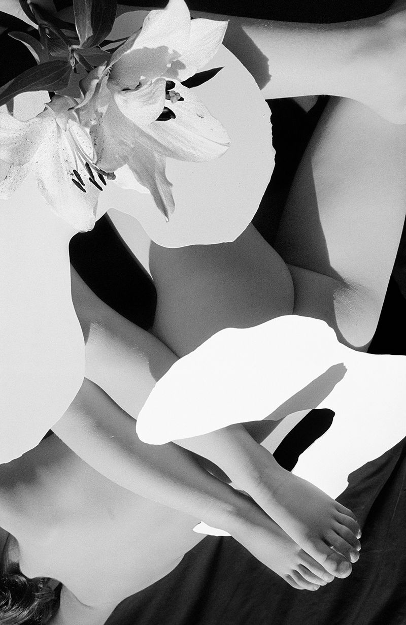 © Vanessa Woods - From the Series Form Unmoored, Silver Gelatin Print, 14 x 11 Inches, 2023