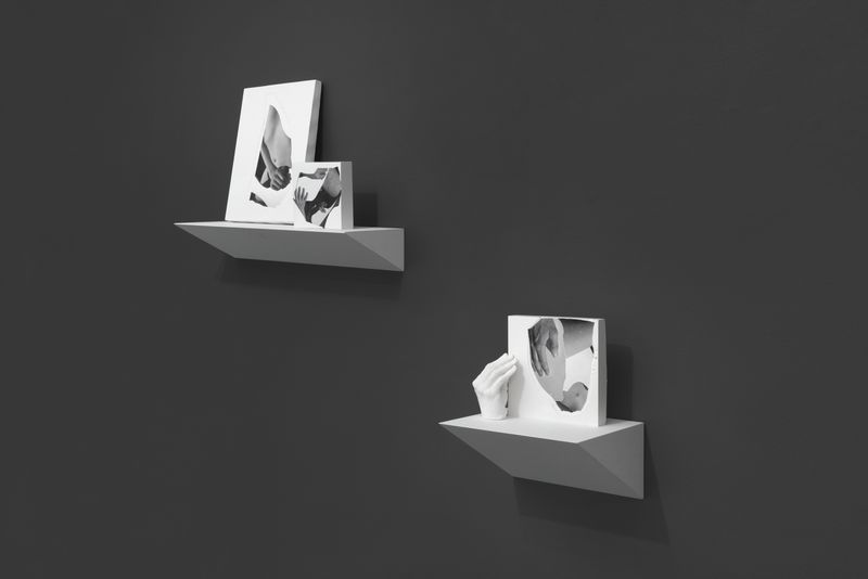 © Vanessa Woods - Installation View of Lacuna at Jack Fischer Gallery, San Francisco, July, 2024, Photo by John Janca