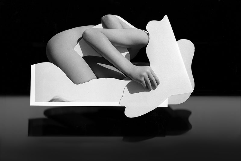 © Vanessa Woods - Form Unmoored # 3, Silver Gelatin Print, 20 x 16 inches, 2023