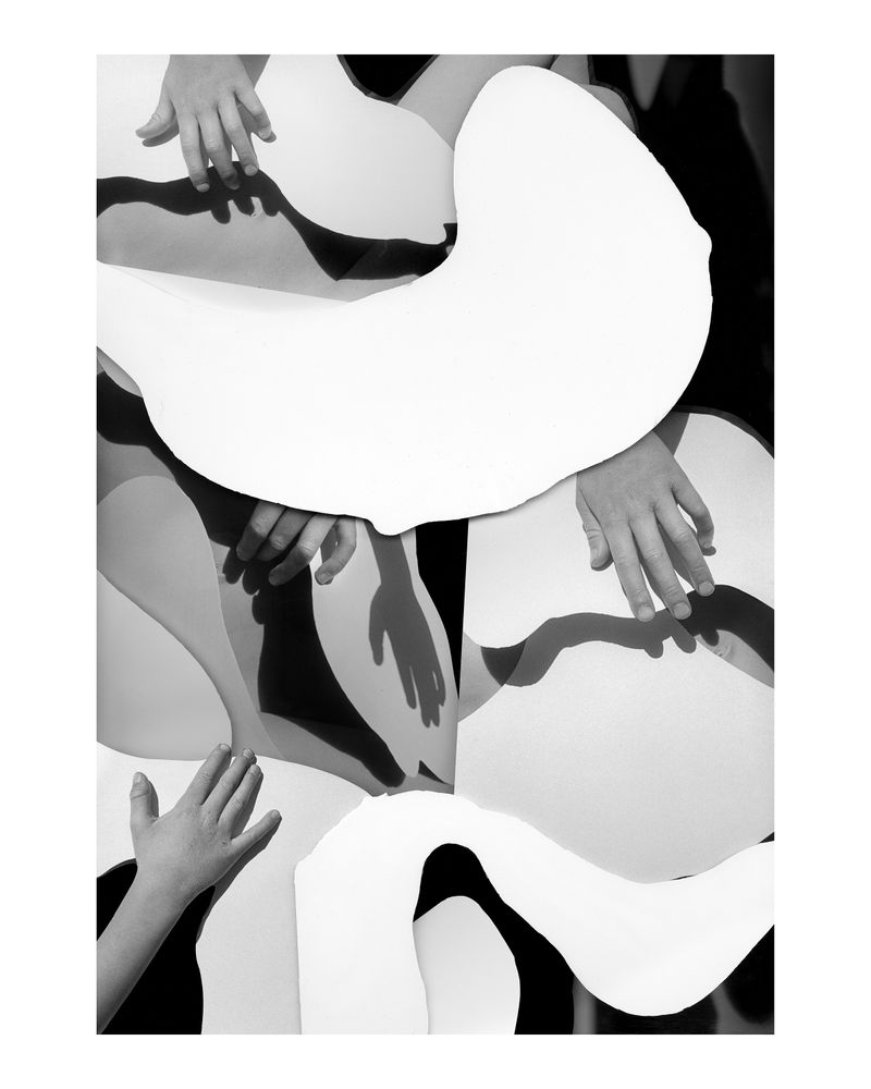 © Vanessa Woods - Form Unmoored # 1, Silver Gelatin Print, 20 x 16 inches, 2023