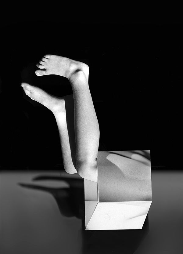 © Vanessa Woods - Boxed 1, Silver Gelatin Print, 2023, 14 x 11 Inches, 2023