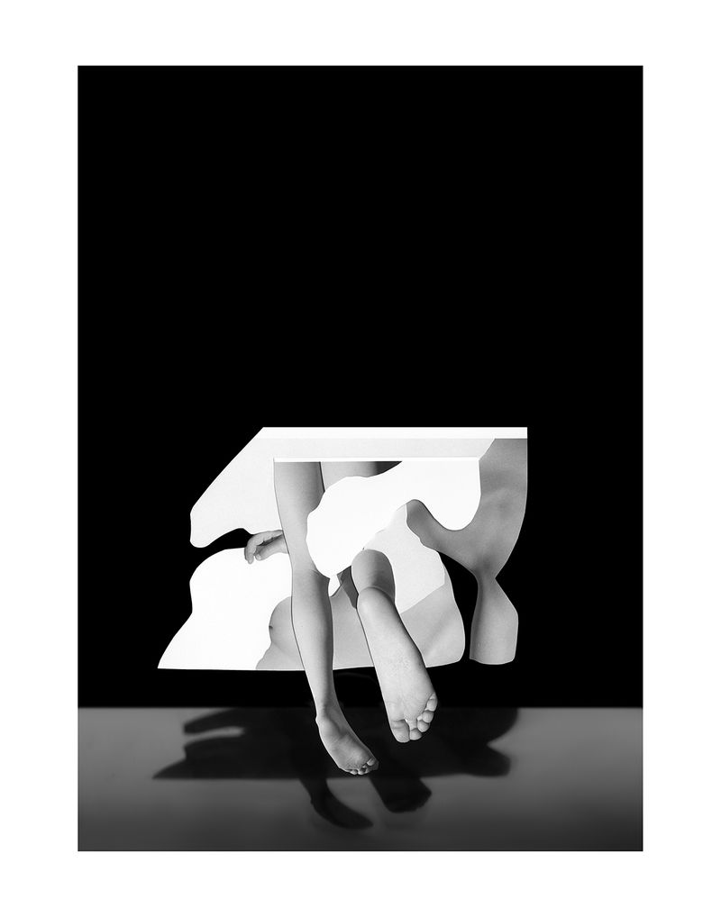 © Vanessa Woods - Boxed 2, Silver Gelatin Print, 10 x 8 inches, 2024