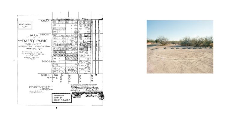 © Jordan Putt - Emery Park Plat Map, 1926; South 1st Ave, 2017