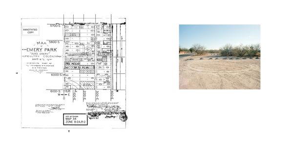 © Jordan Putt - Emery Park Plat Map, 1926; South 1st Ave, 2017