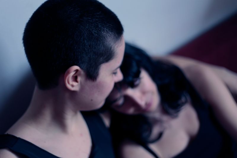 © Daria Ivanova - Image from the Closer photography project