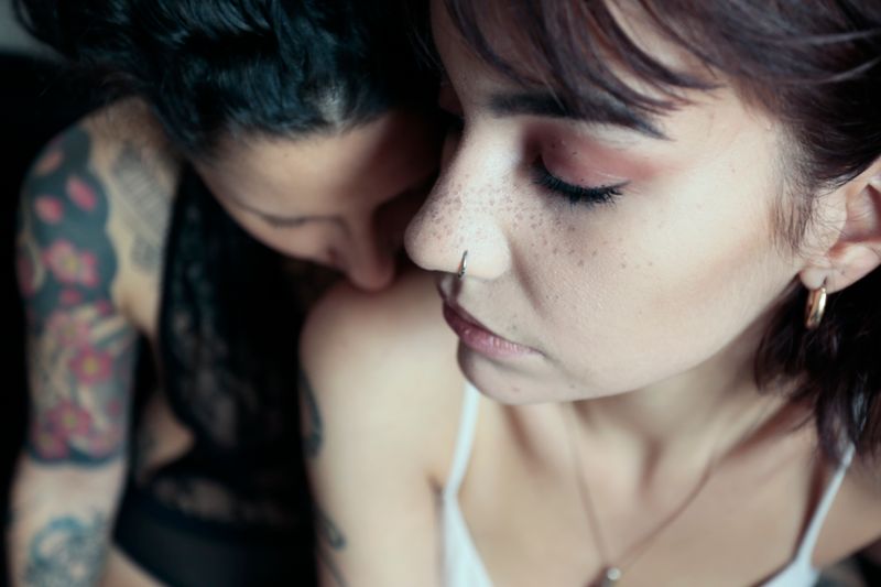 © Daria Ivanova - Image from the Closer photography project