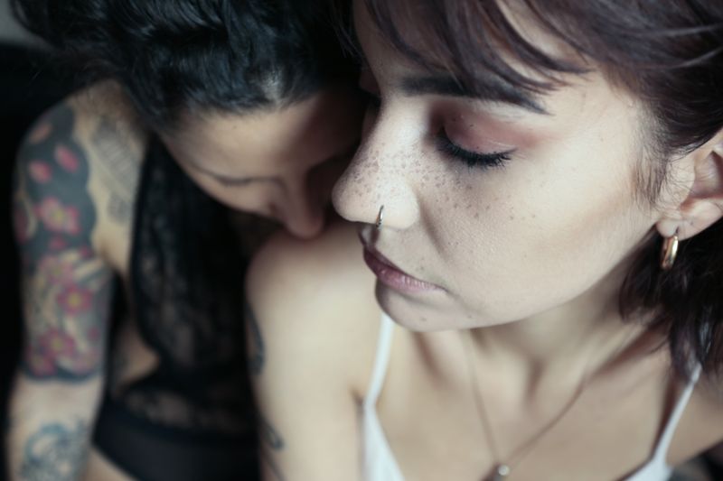 © Daria Ivanova - Image from the Closer photography project