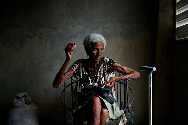 © Oded Wagenstein - Image from the The Void We Leave photography project