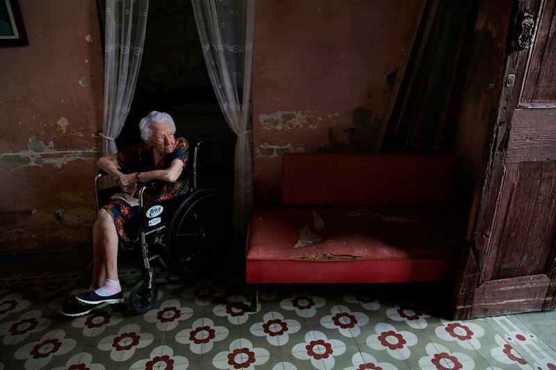 © Oded Wagenstein - Image from the The Void We Leave photography project
