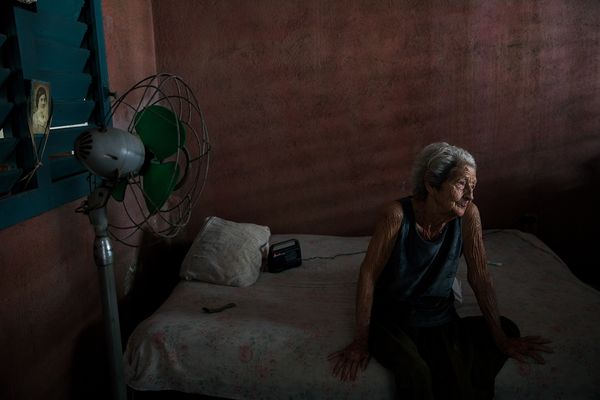 © Oded Wagenstein - Image from the The Void We Leave photography project