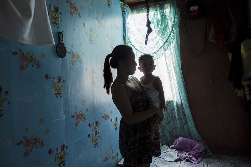 © KATARZYNA STREK - Image from the My Choice Anyway  photography project